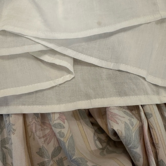 NWT Agua by Agua Bendita Rosa strapless ruffle mini dress - Picture 13 of 14